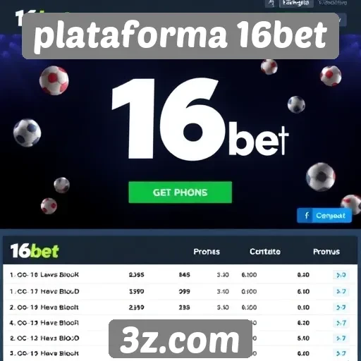 Comparação entre bônus e promoções do 16bet