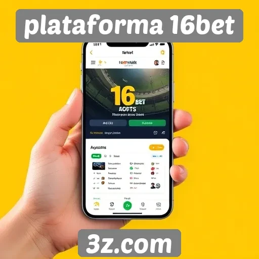 Desempenho de aplicativos móveis do 16bet