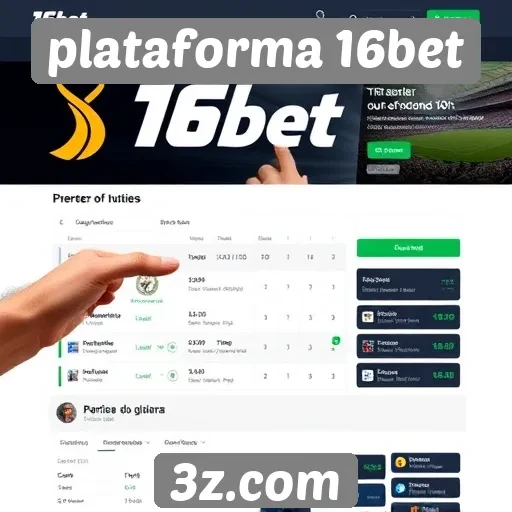Integração de pagamentos na plataforma 16bet