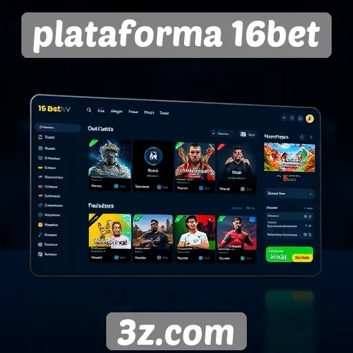 A experiência do usuário na navegação do 16bet