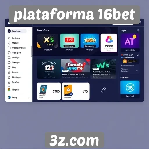 Avaliação da interface do usuário na plataforma 16bet